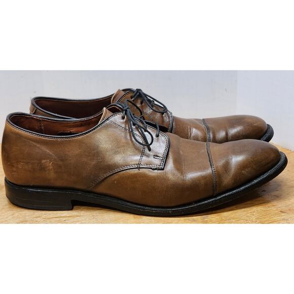 Allen Edmonds Lexington Walnut Cap Toe Oxford Size 11.5 D main image 8